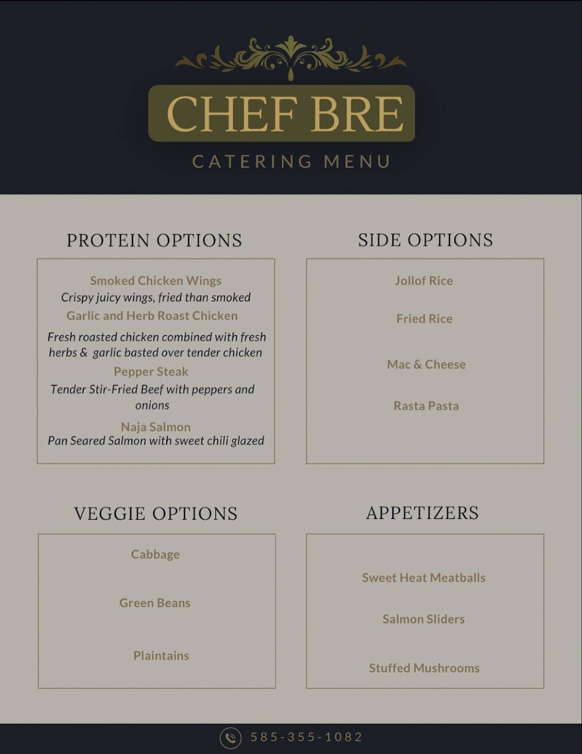 Sheldon’s Cafe меню