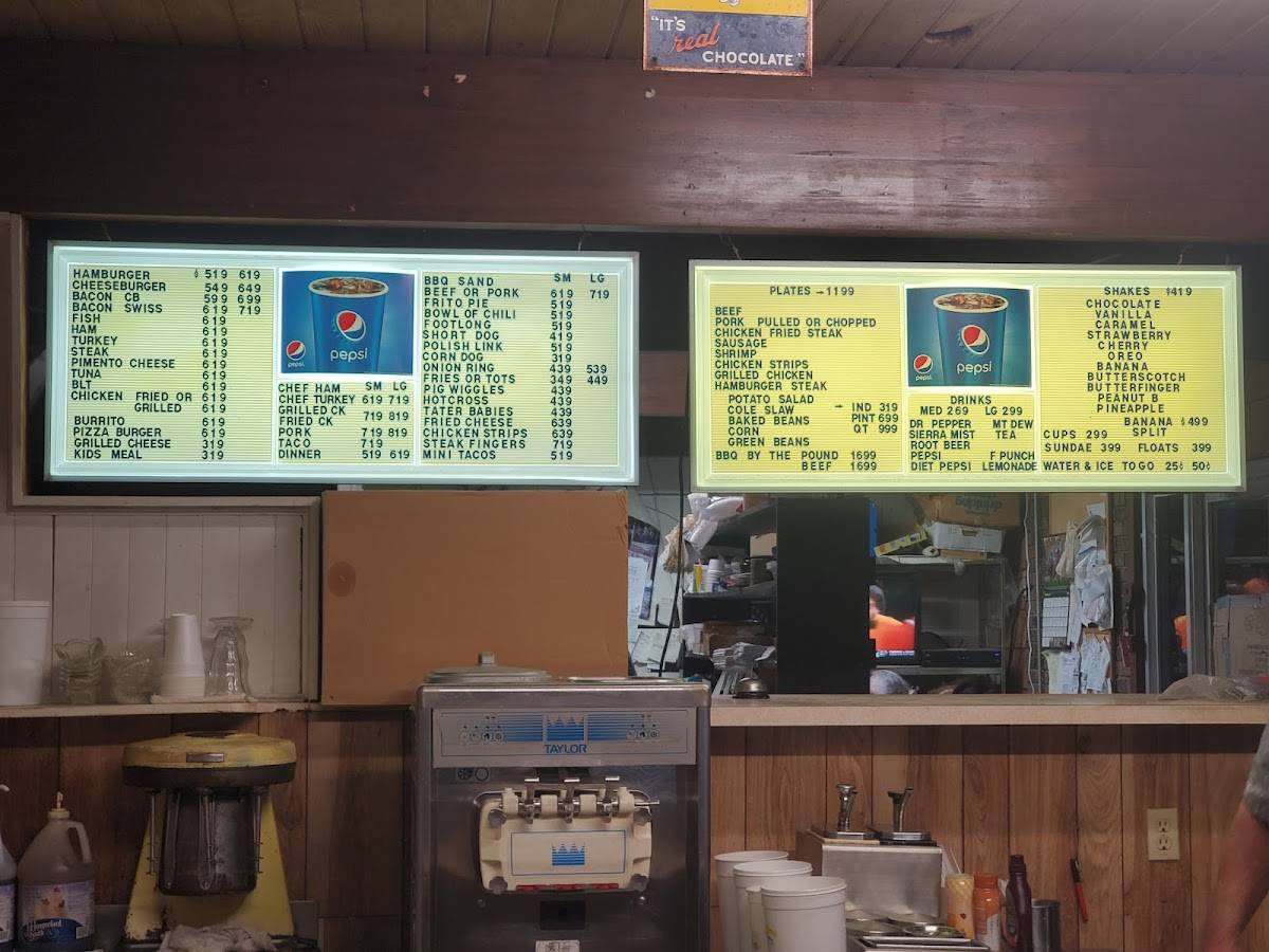 Shorty's Bar-B-Que меню