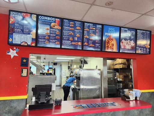 Sonic Drive-In меню