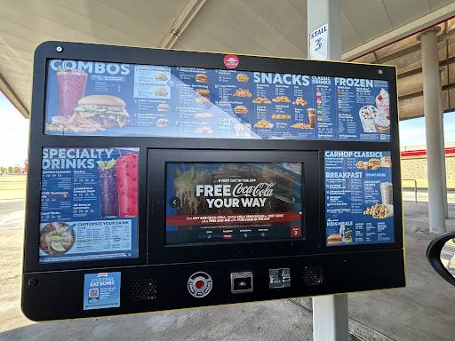 Sonic Drive-In меню