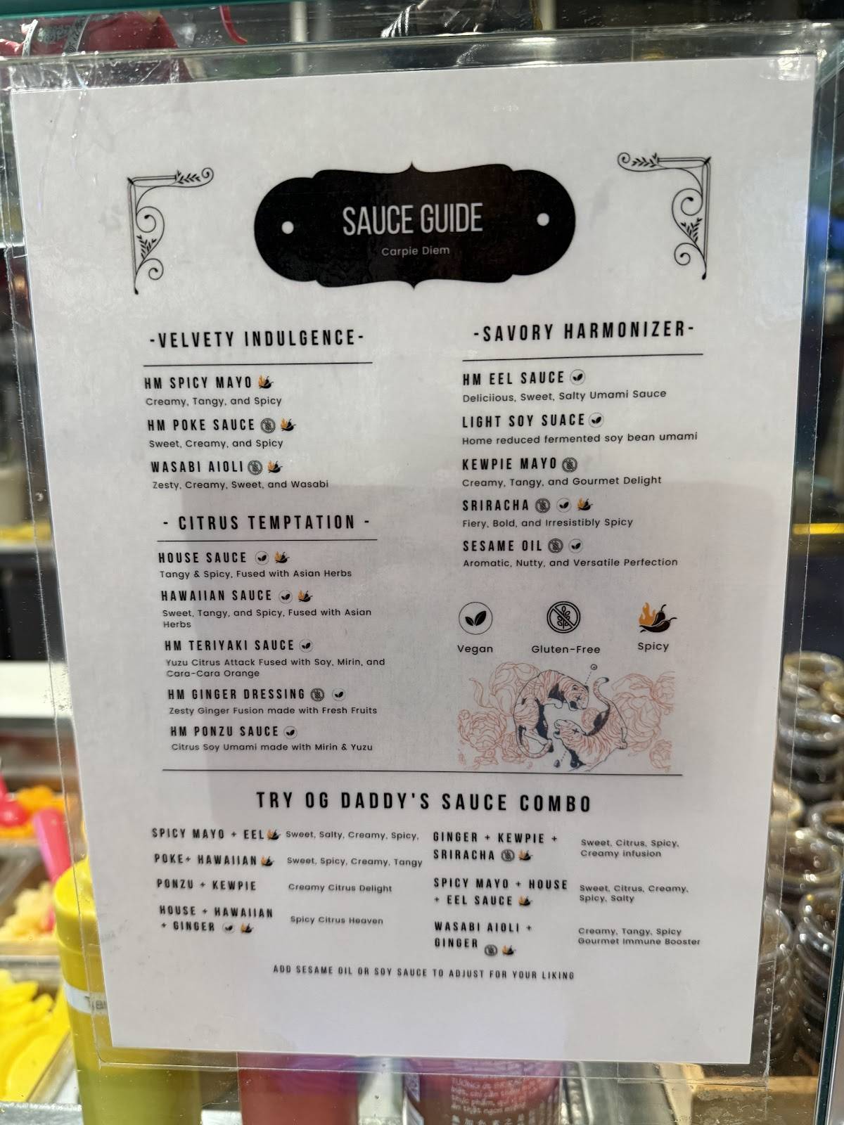 Sovereign: Poke, Boba, Asian Kitchen меню