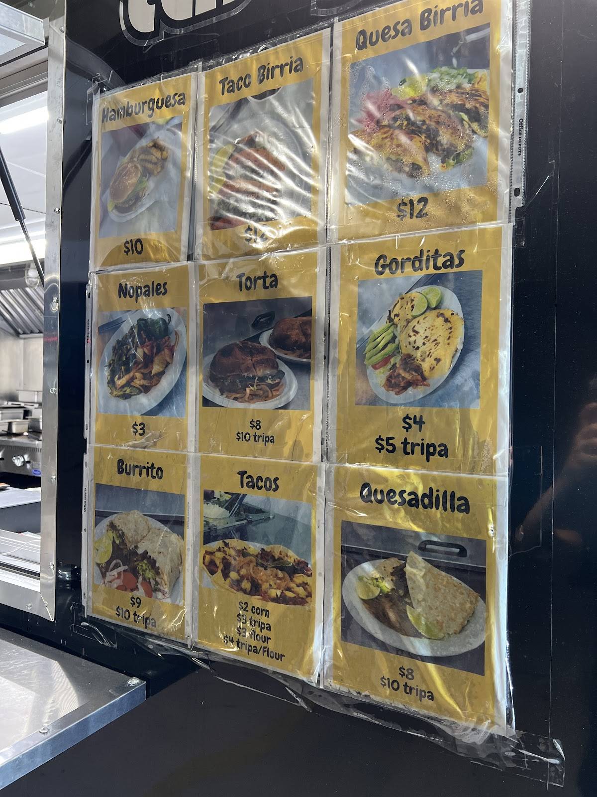 Don Chuy (Spring Mex Taco) меню