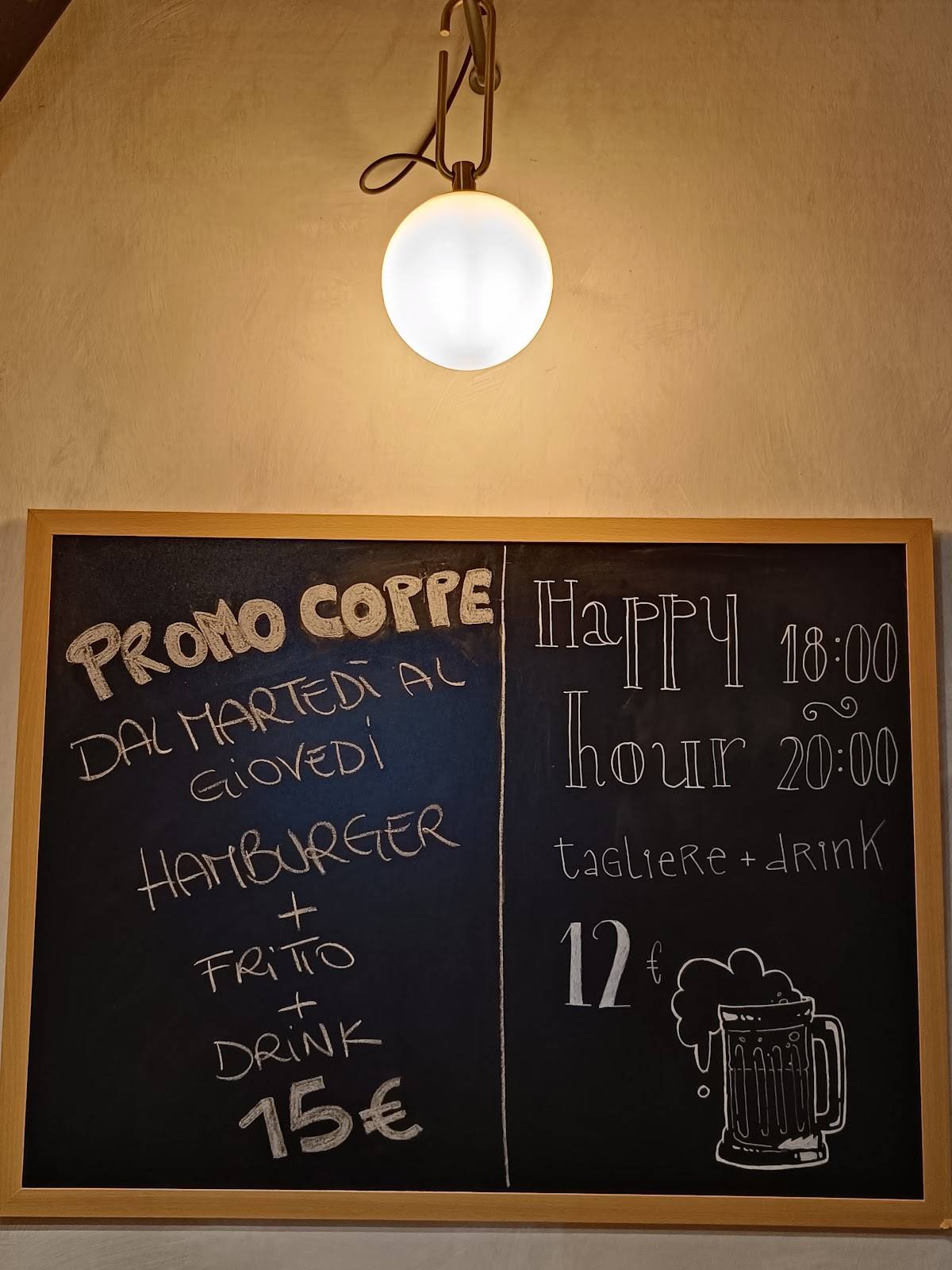 Spuma Birra e Maritozzi меню
