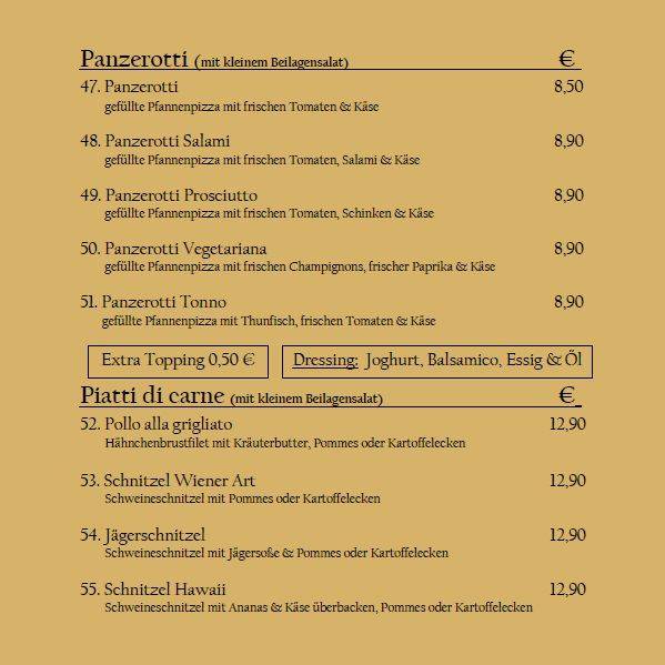 Stadtcafe Ahlen меню