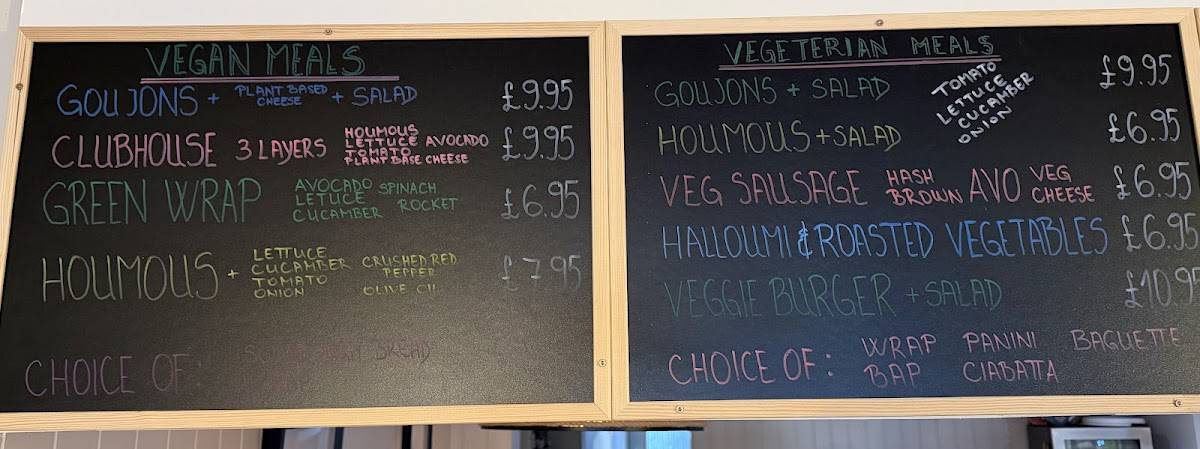 Hobbs Cafe меню