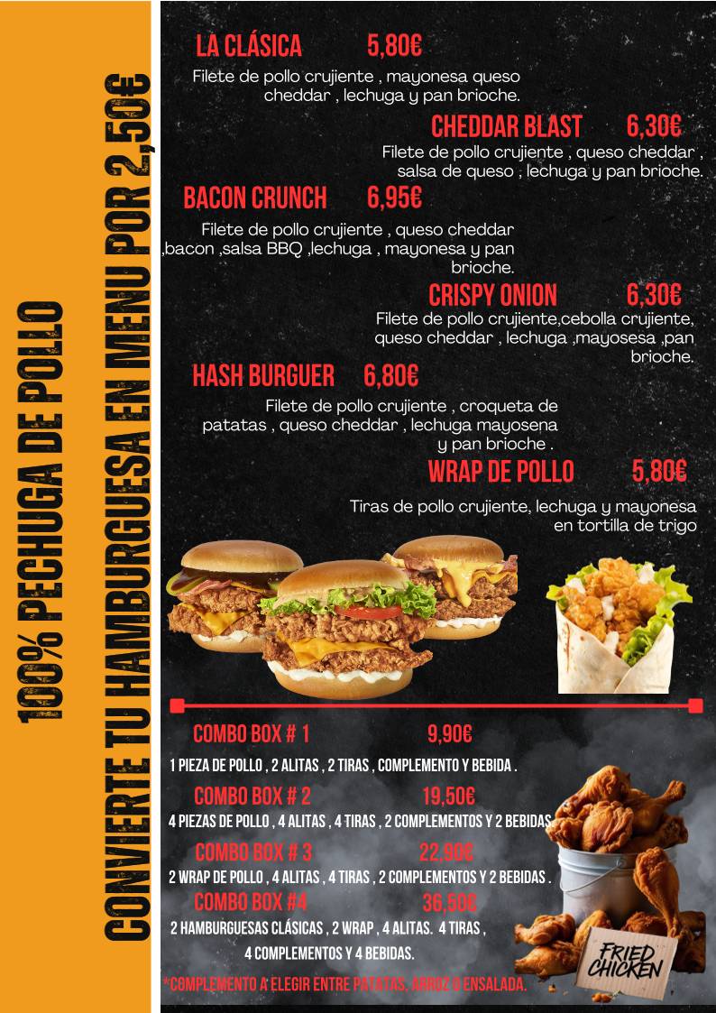 Star restaurante Arganda меню