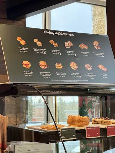 Starbucks Coffee Company меню