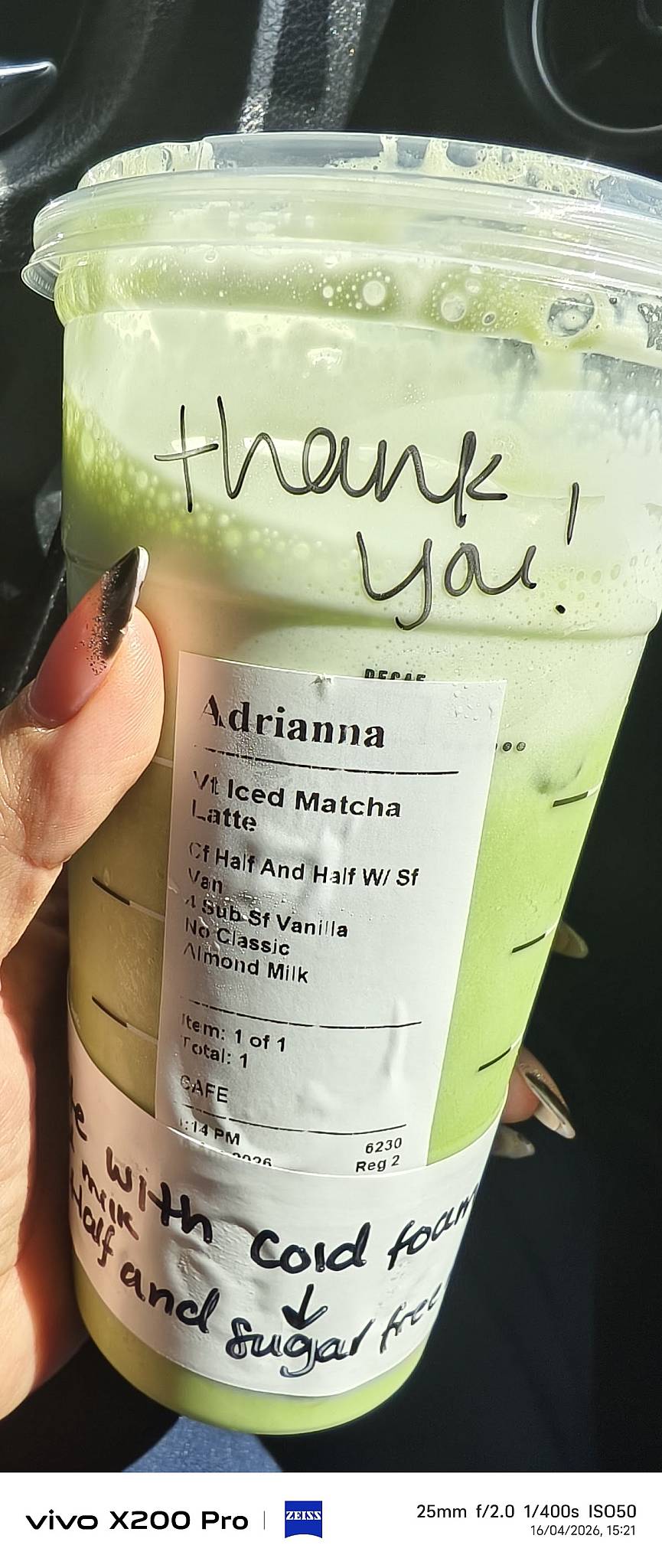 Starbucks Coffee Company меню