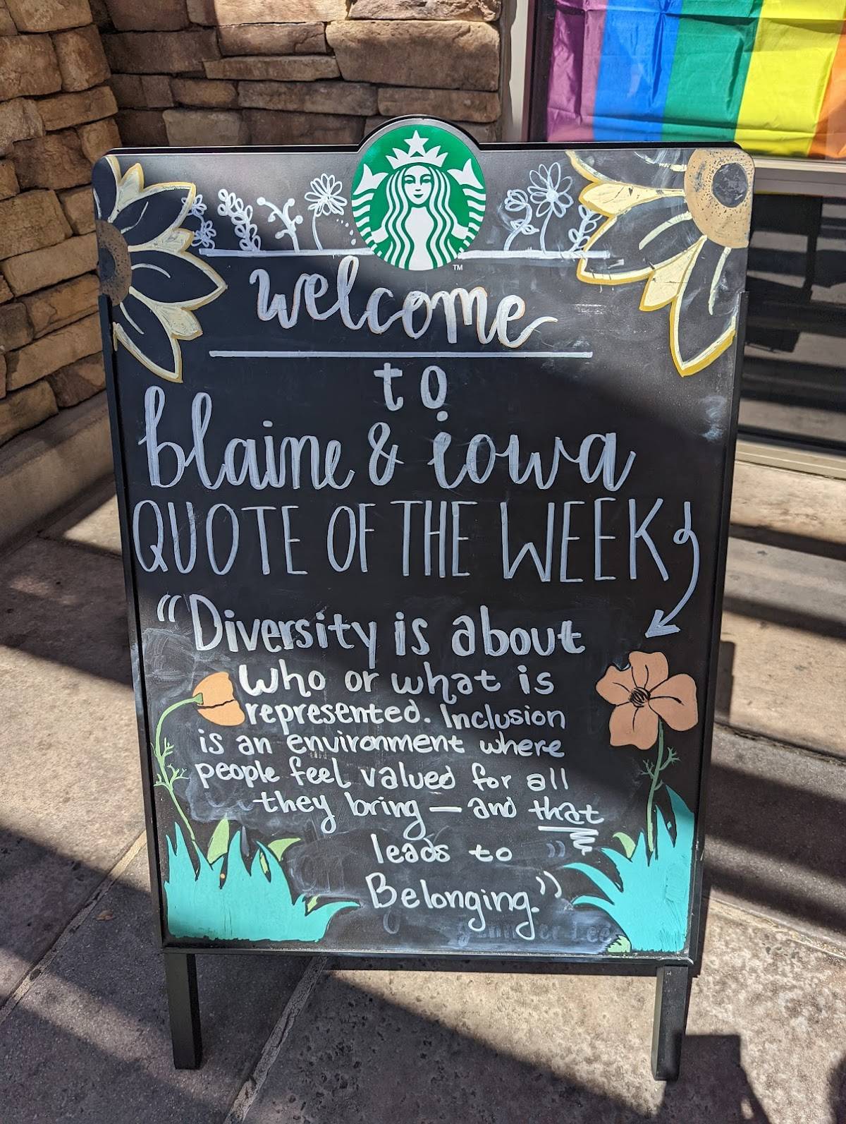 Starbucks Coffee Company меню