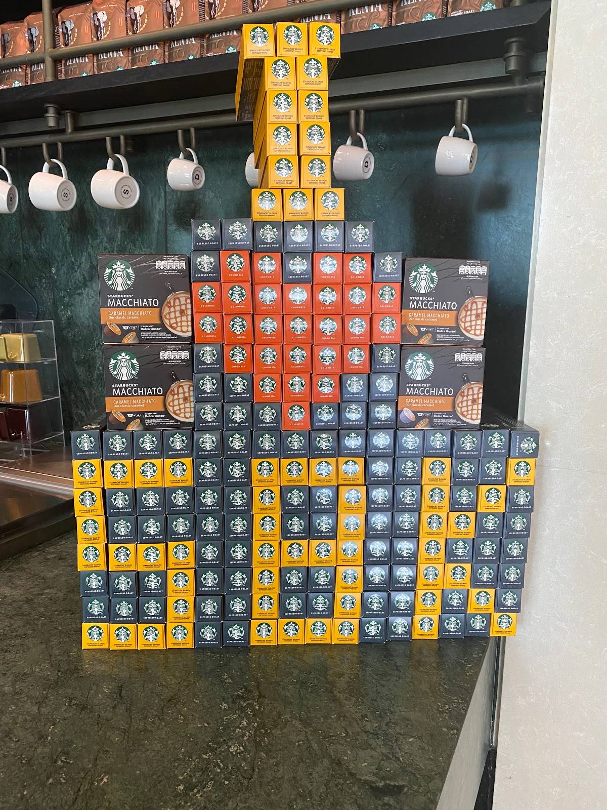 Starbucks меню