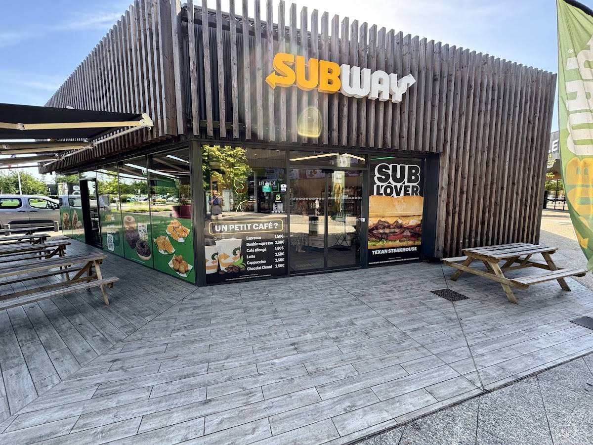 Subway меню