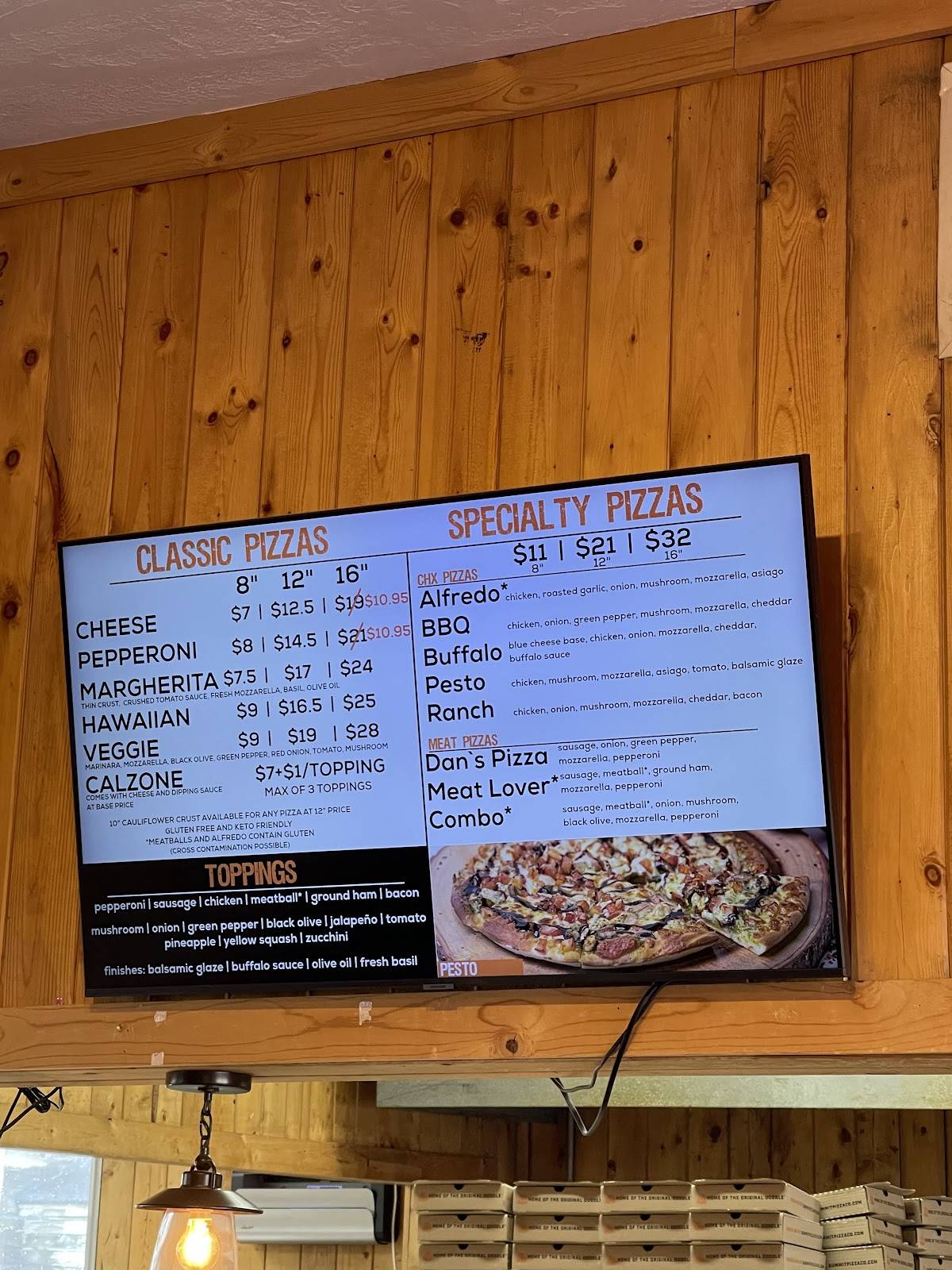 Summit Pizza Co меню