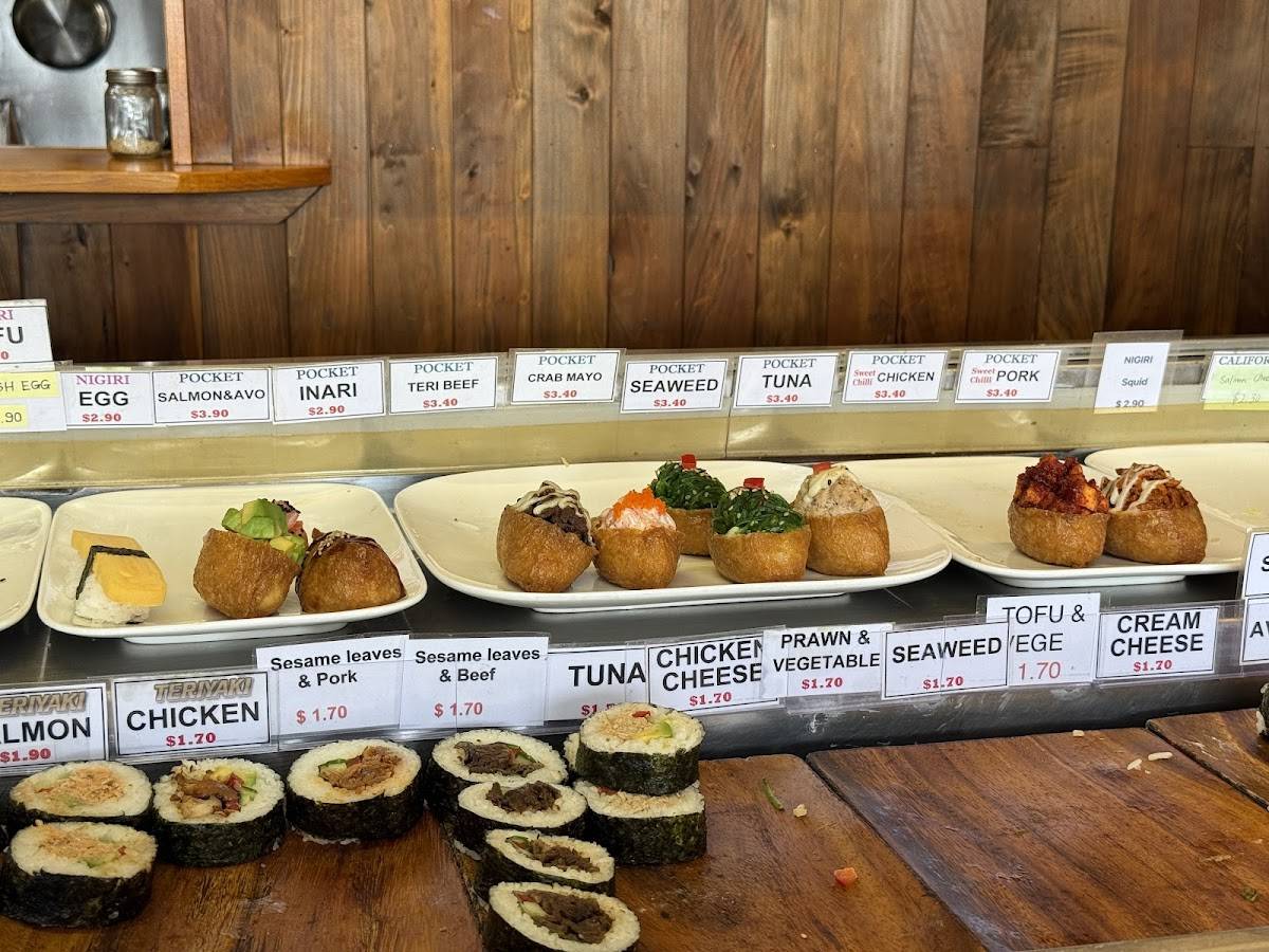 Sushime меню