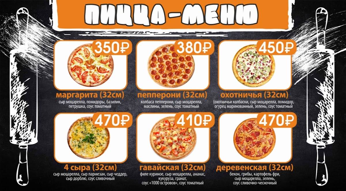 Сытый Папа меню