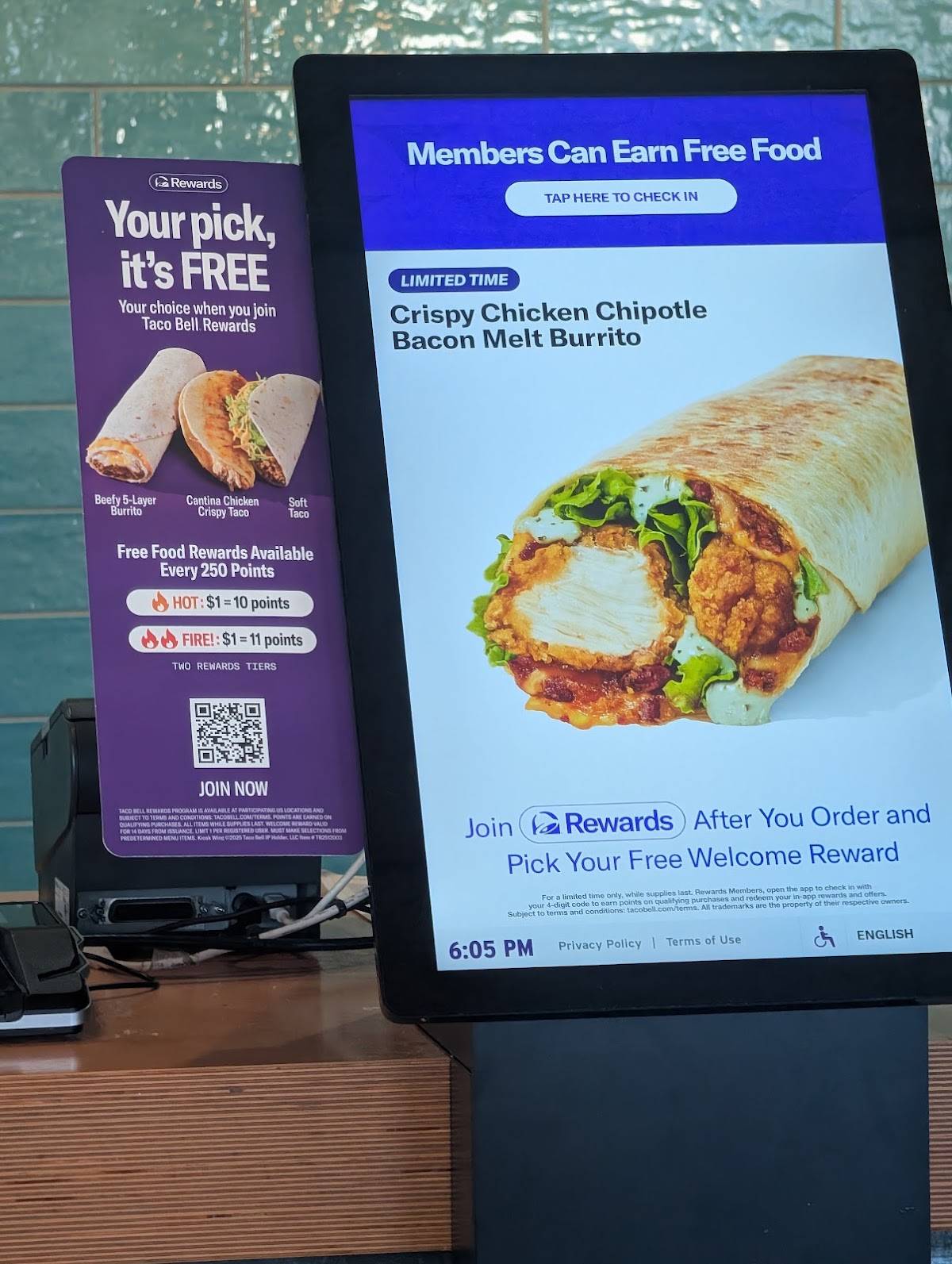 Taco Bell меню