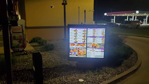 Taco Bell меню