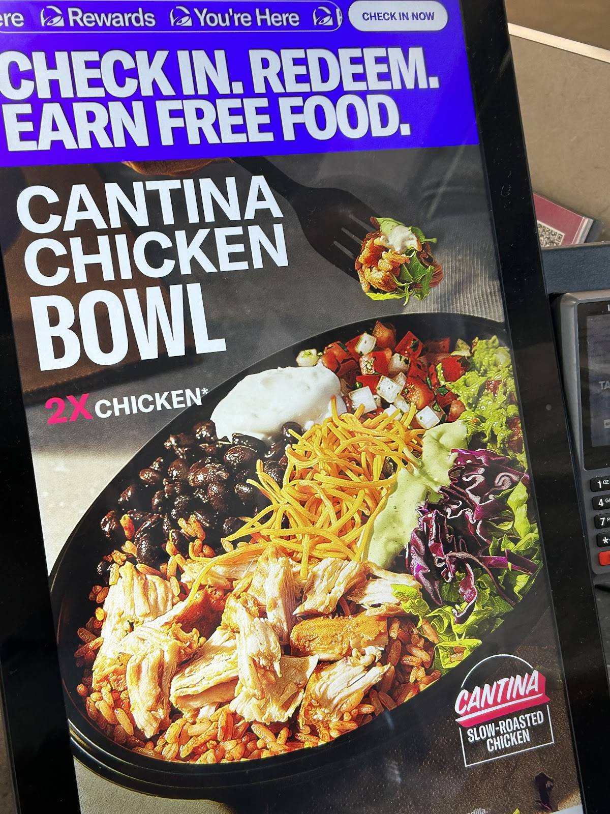 Taco Bell меню