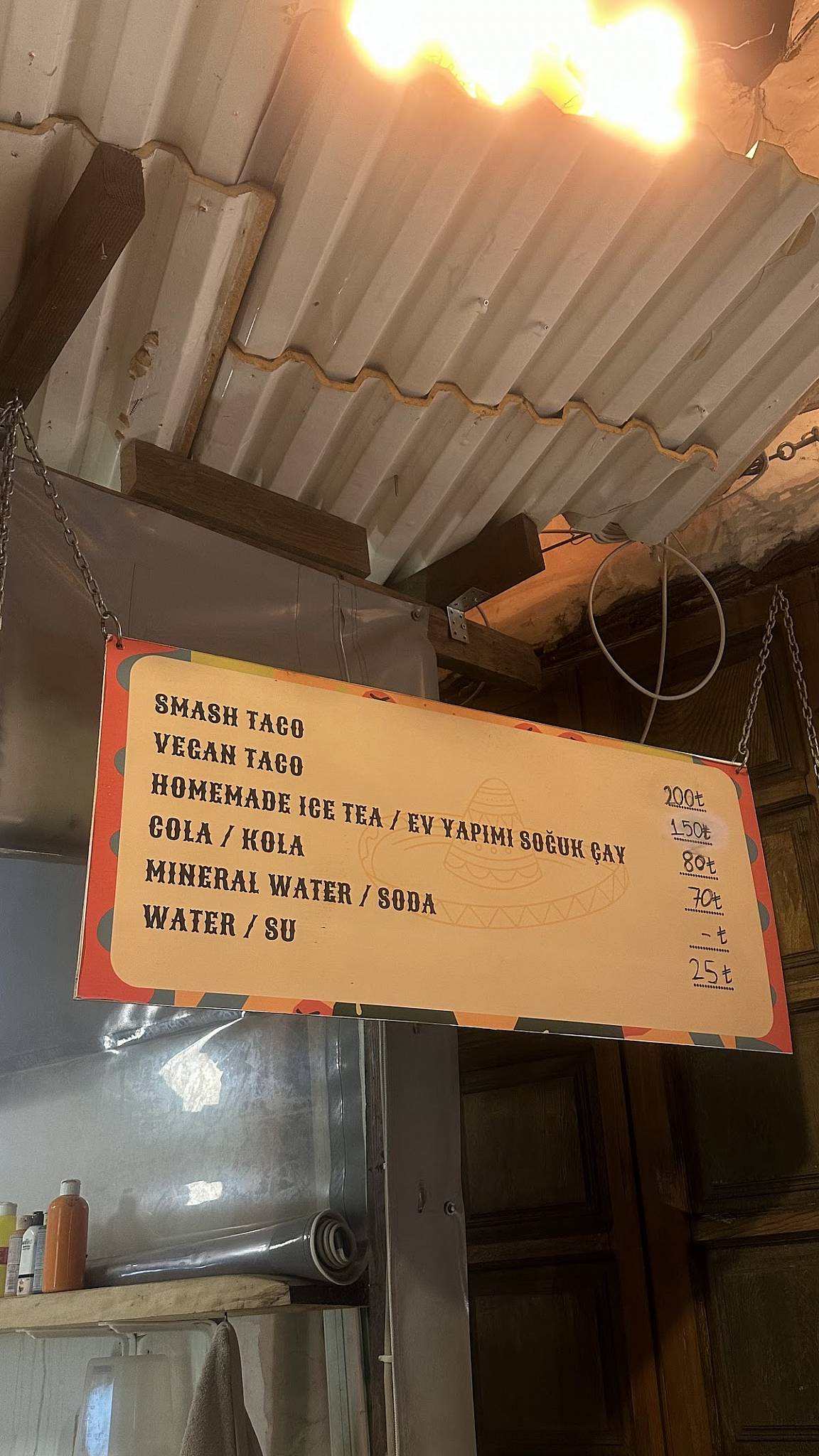 Taco Box меню