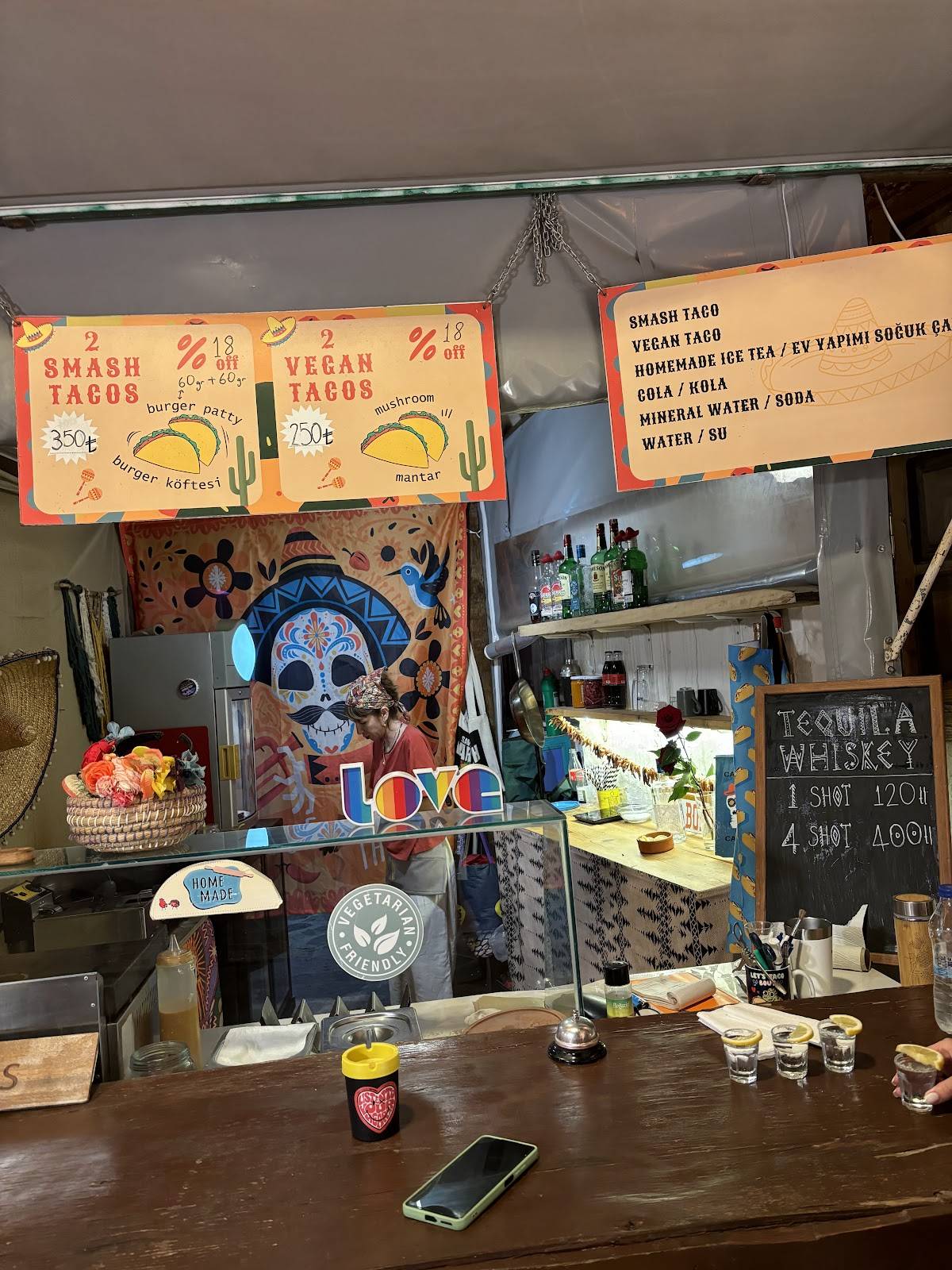 Taco Box меню