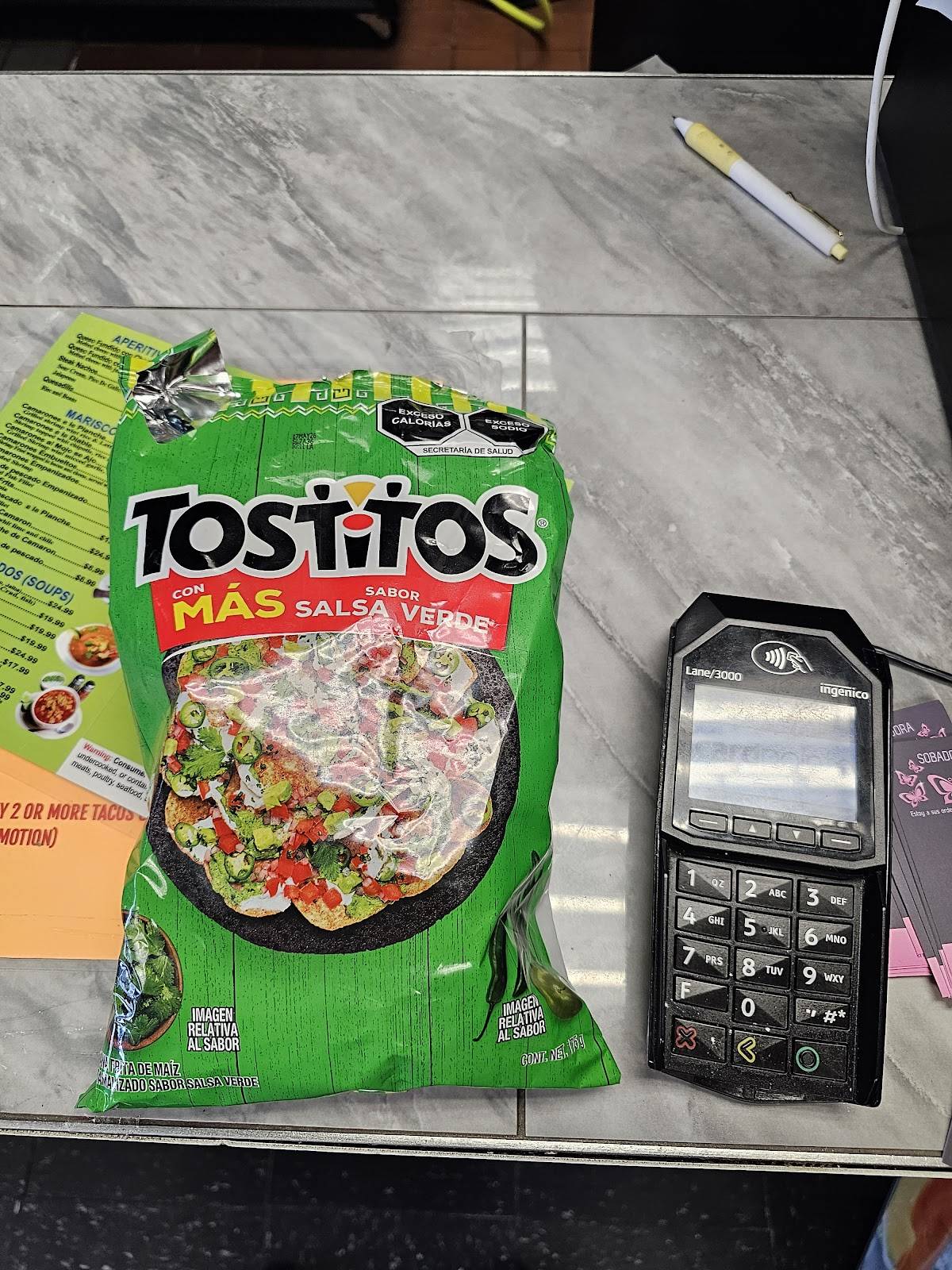 Taco Rico меню