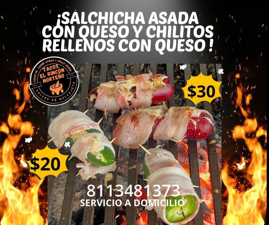 Tacos y Pollo El Rincón Norteño меню