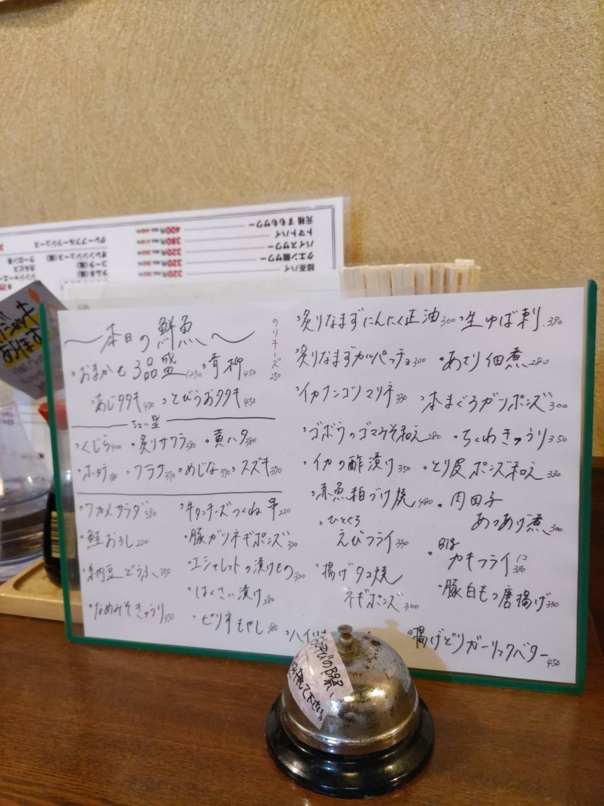 Takeuchi меню