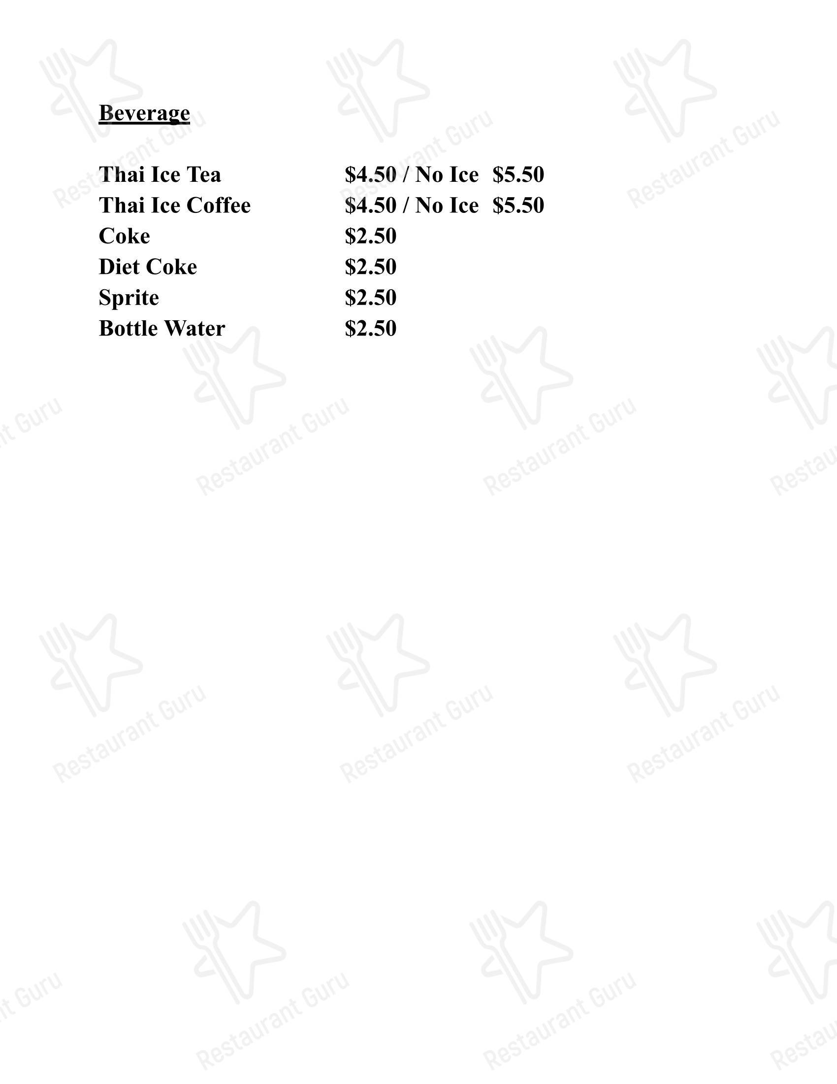 Детское ресторана Thai in Decatur в Декейтере