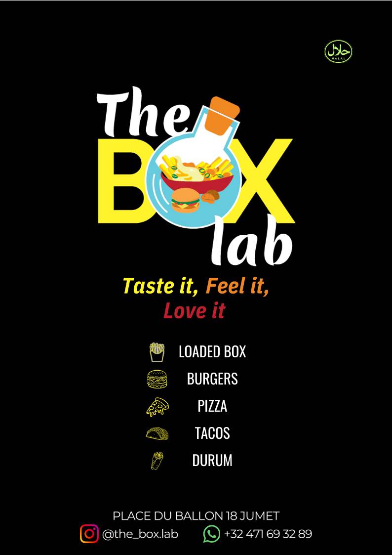 The Box Lab меню