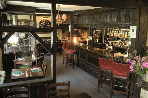 The Castle Inn меню