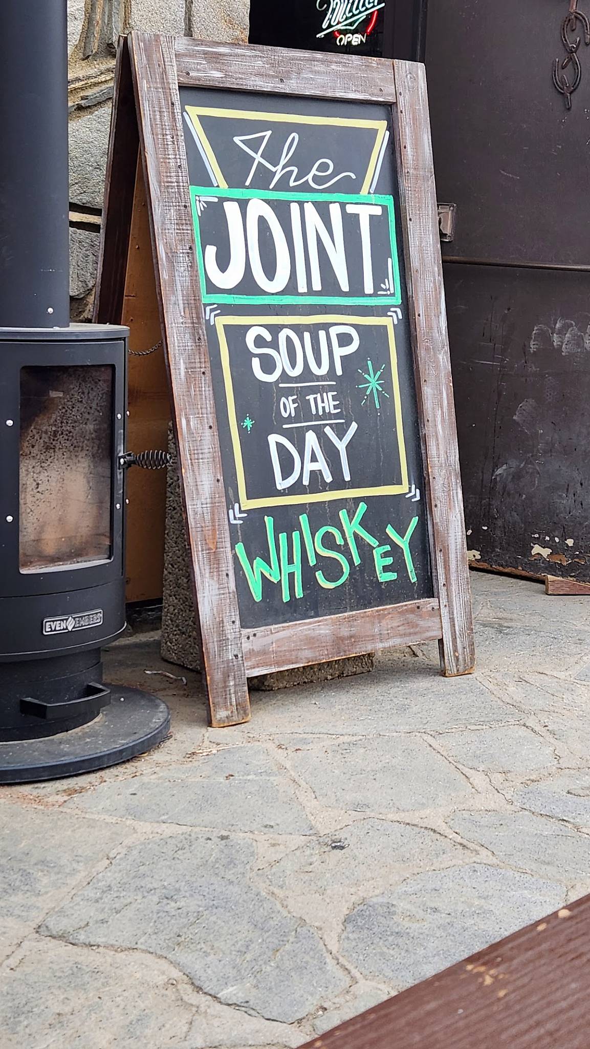 The Joint меню