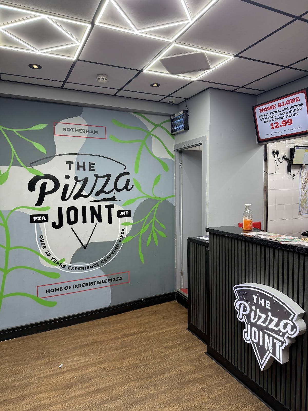 The Pizza Joint - Rotherham меню