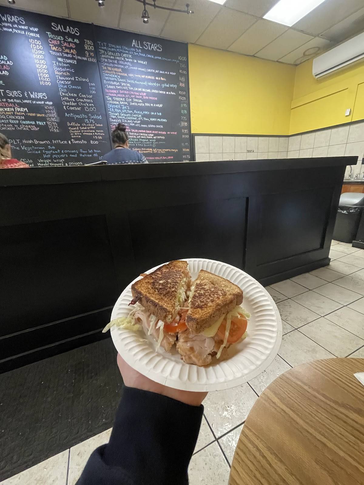 The Sandwich Shoppe меню