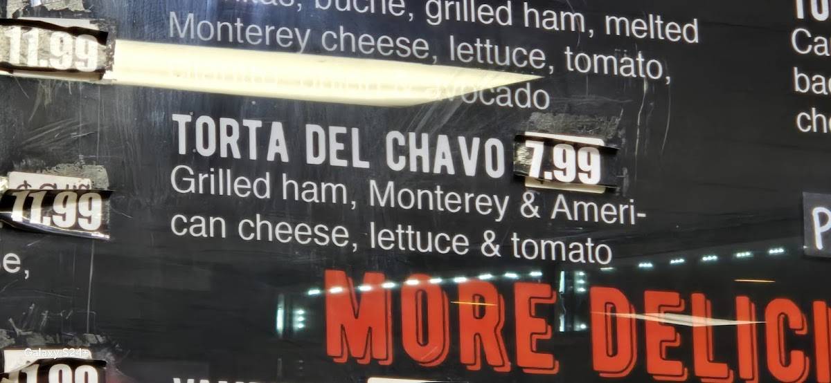 Tijuana's Tacos меню