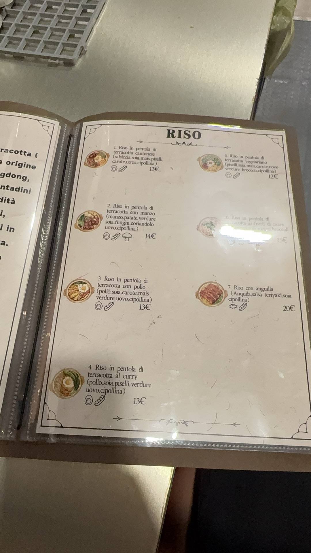 Top Rice меню
