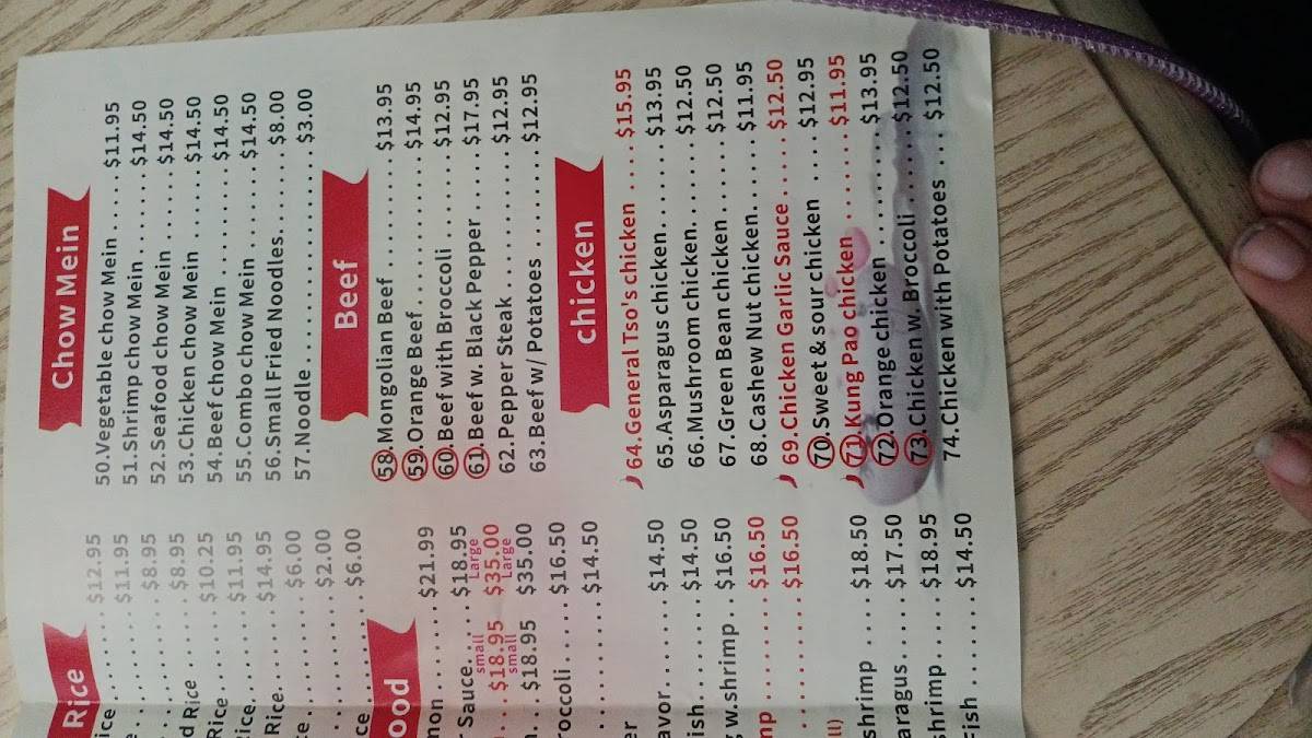 Top Seafood Restaurant меню