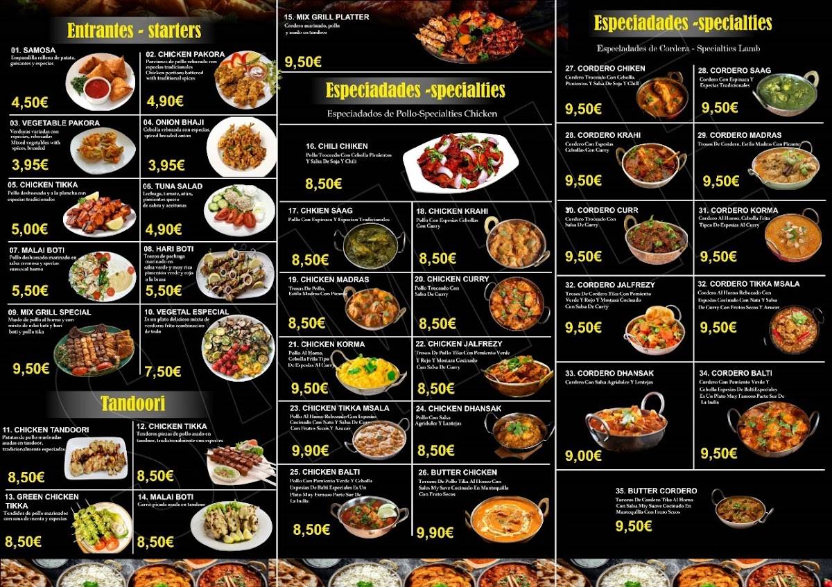Tres Reyes Kebab Pizzería меню