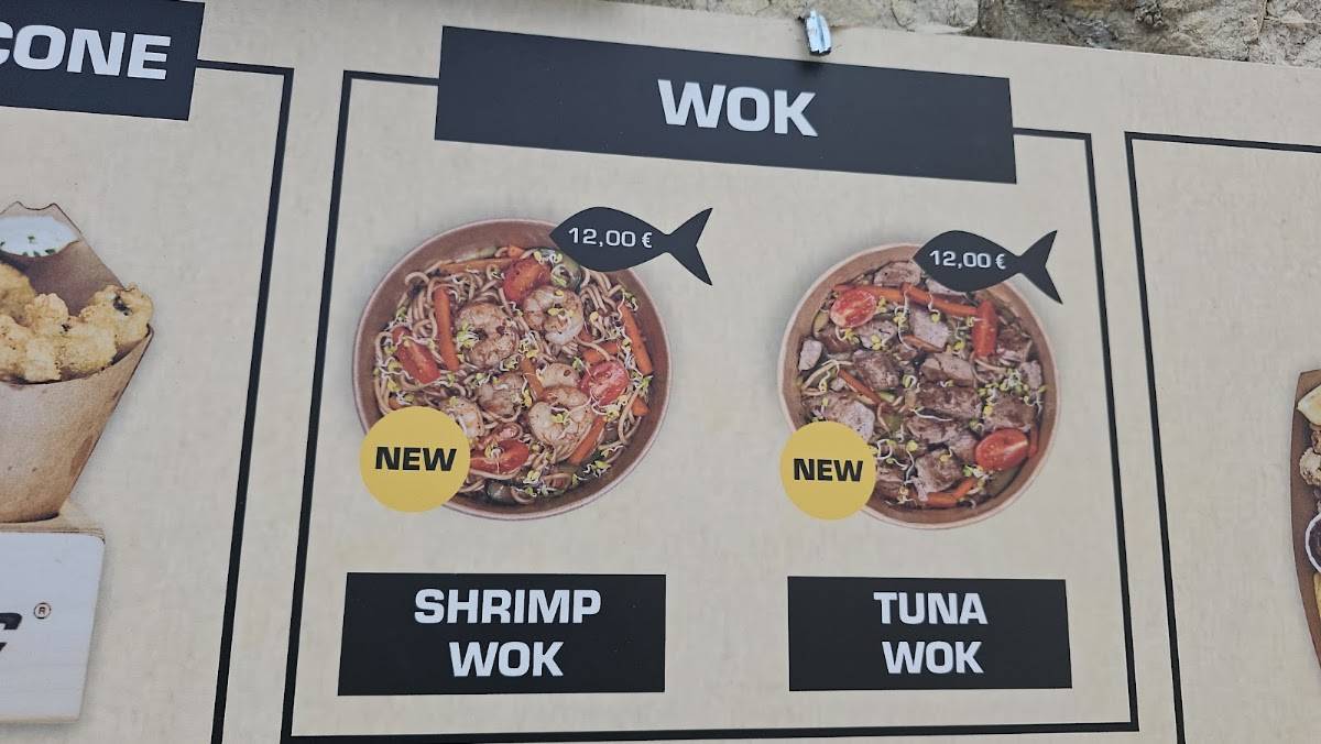 Tunaholic Fish Bar меню
