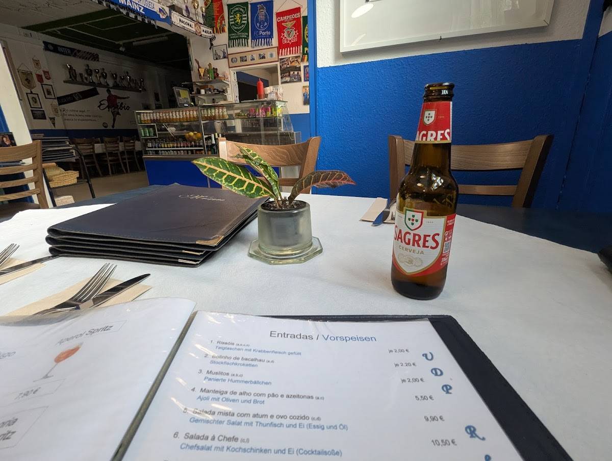 UDP Mainz Restaurante меню