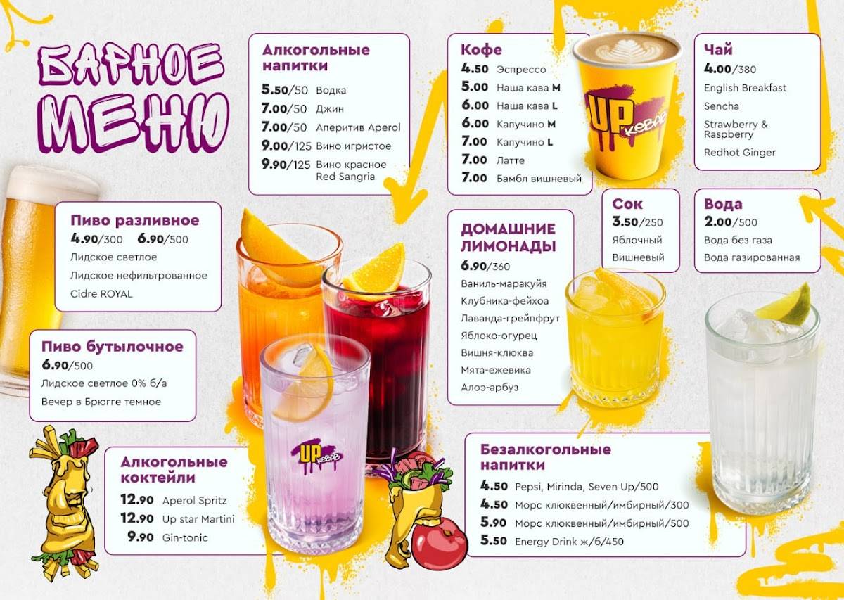 UPKebab меню