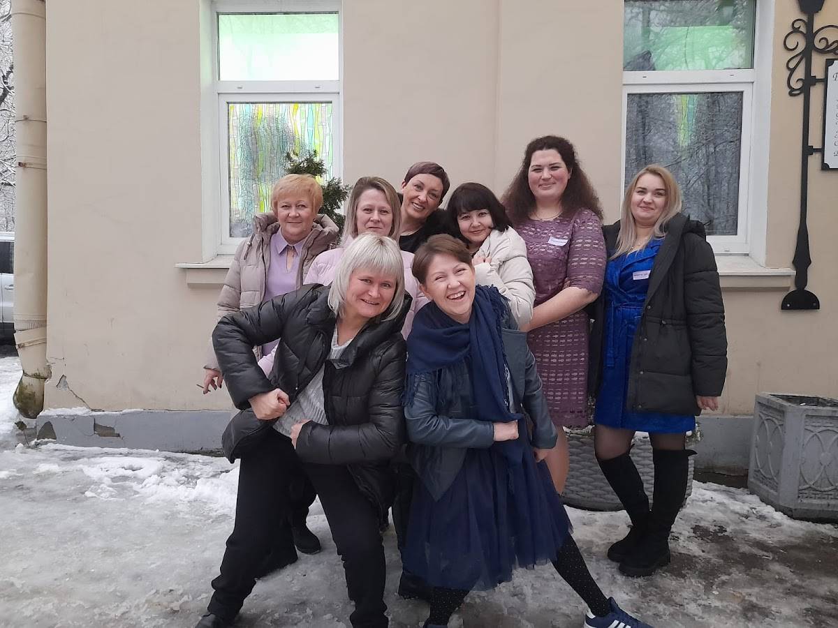 В саду меню