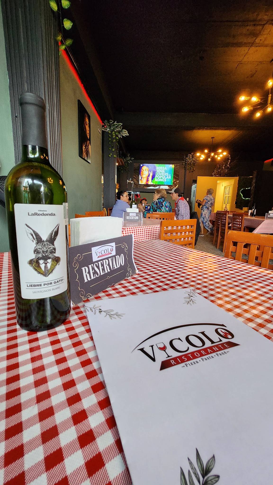 Vicolo Ristorante меню