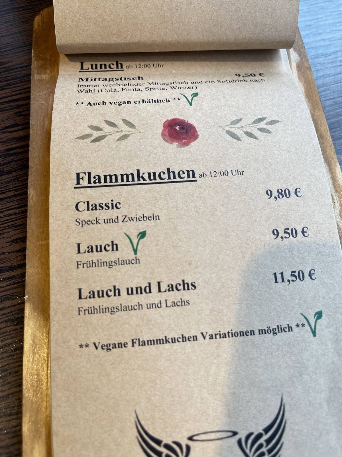 Café Altes Rathaus меню