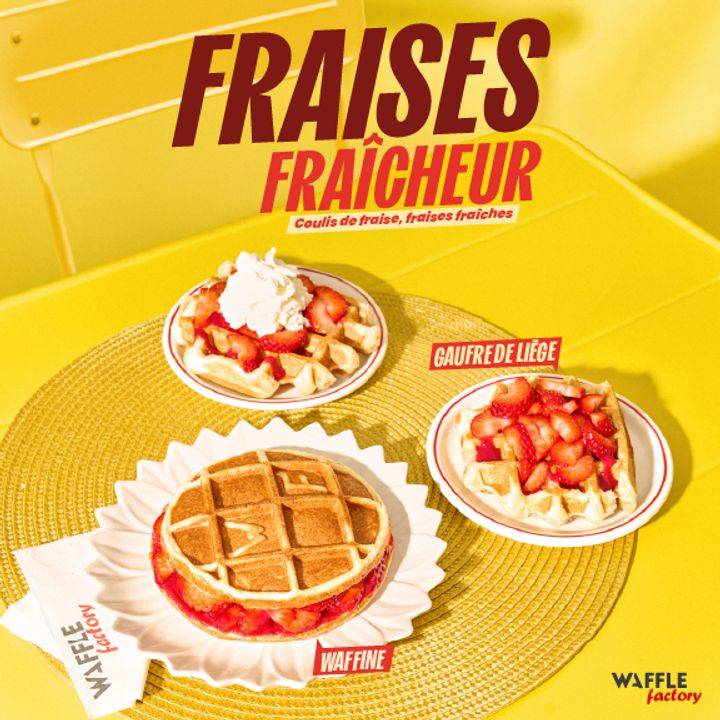 Waffle Factory меню
