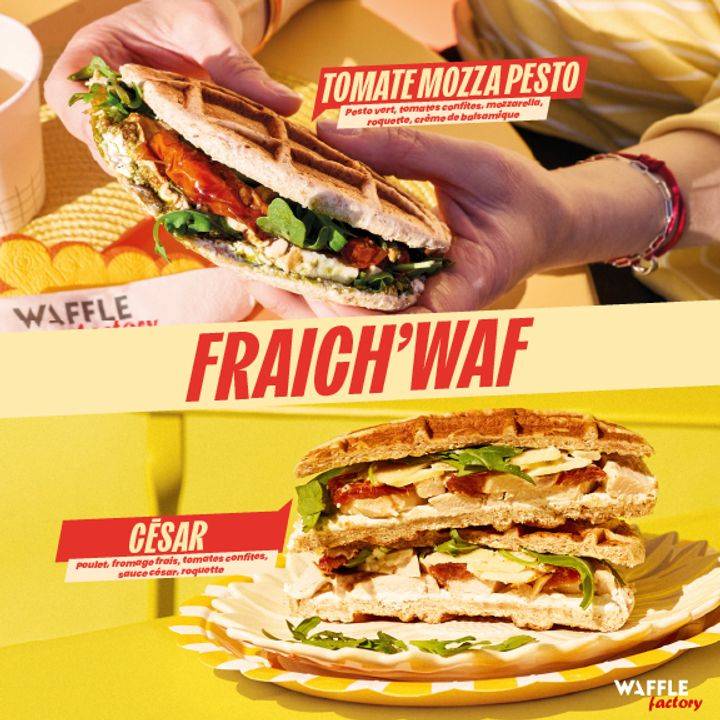 Waffle Factory меню