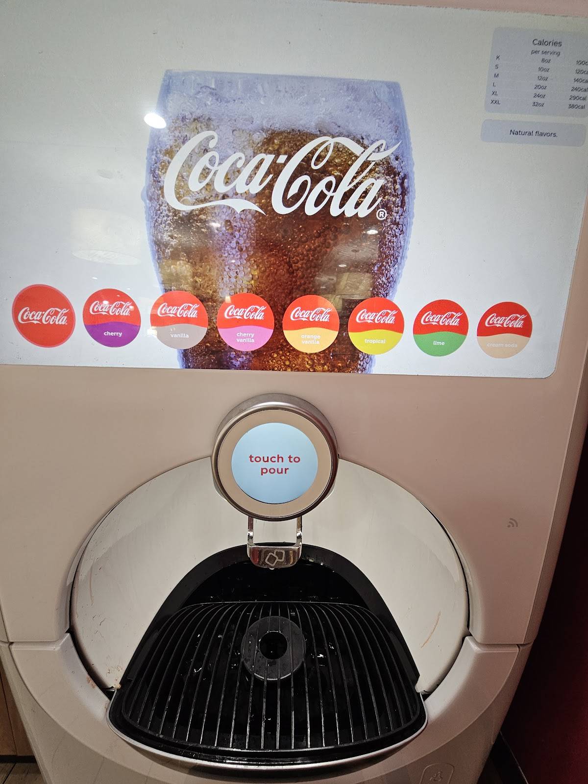 Wendy's меню