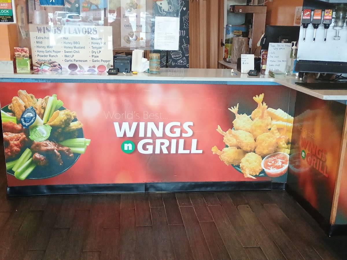Wings N Grill меню
