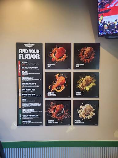 Wingstop меню