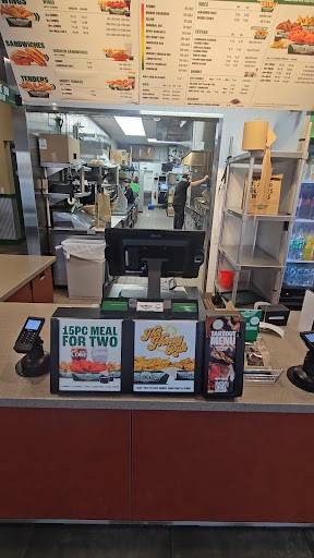 Wingstop меню