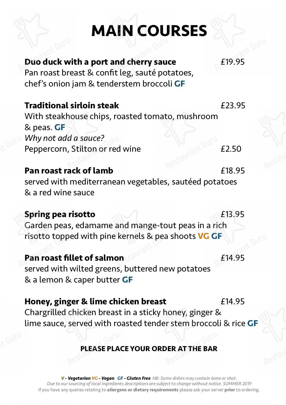 The Woolpack Hotel в Чартаме - Wine Menu