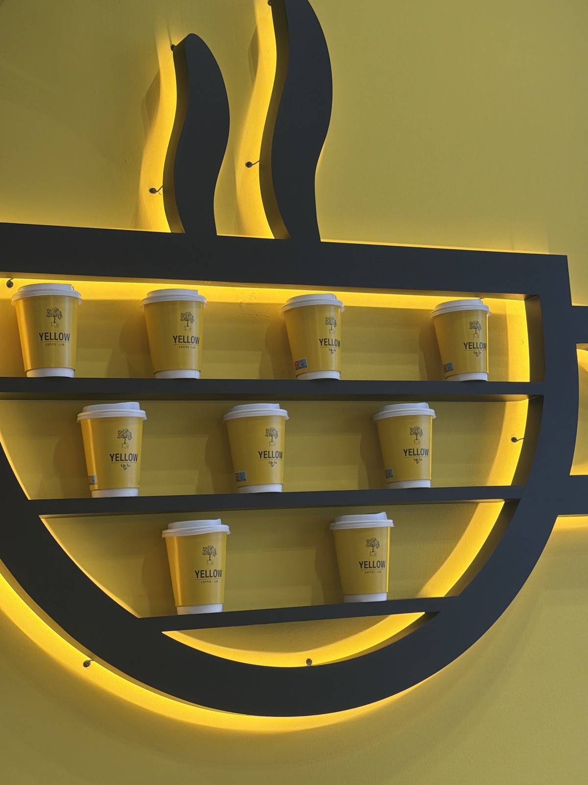 Yellow Coffee LAB меню
